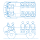 Illustration for article titled Chevy Once Designed An Amphibious Jeep Competitor Out Of The Corvair